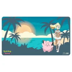 Ultra Pro Pokemon Lillie and Clefairy Playmat