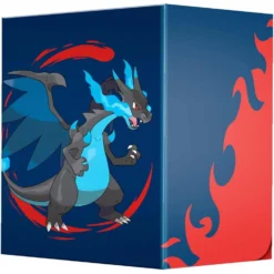 Ultra PRO Pokemon Mega Charizard X 100+ Deck Box