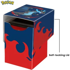 Ultra PRO Pokemon Mega Charizard X 100+ Deck Box