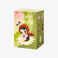 Pop Mart Baby Molly Buggy Roam Series – Vinyl Plush Pendant Blind Box