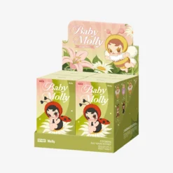 Pop Mart Baby Molly Buggy Roam Series – Vinyl Plush Pendant Blind Box