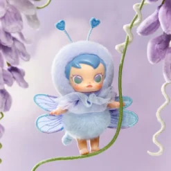 Pop Mart Baby Molly Buggy Roam Series – Vinyl Plush Pendant Blind Box