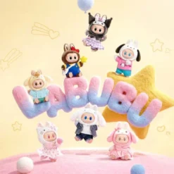 POP MART Labubu THE MONSTERS Hello Kitty blindbox 11 POP MART Labubu THE MONSTERS Hello Kitty blindbox