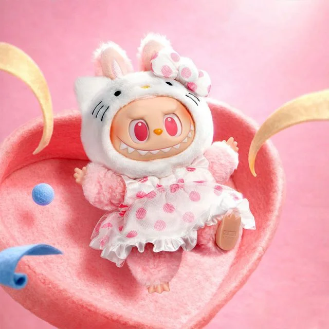POP MART Labubu THE MONSTERS Hello Kitty blindbox 4 POP MART Labubu THE MONSTERS Hello Kitty blindbox