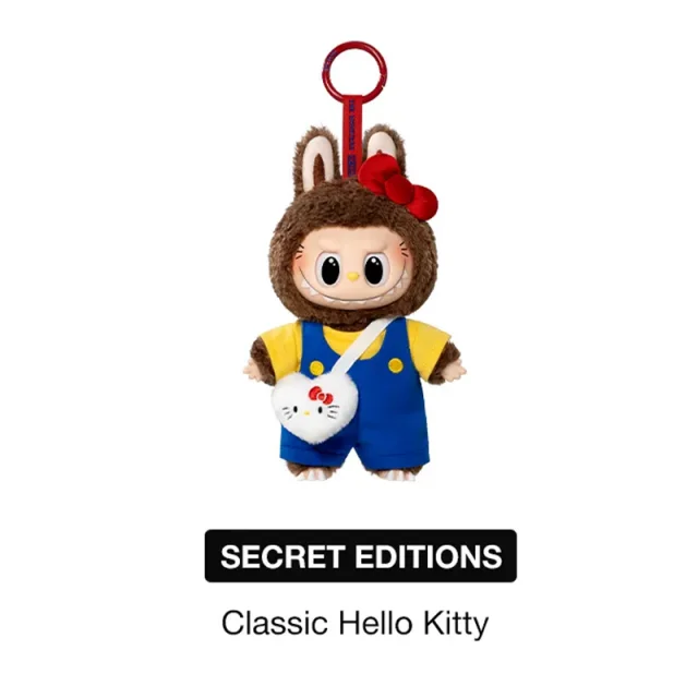 POP MART Labubu THE MONSTERS Hello Kitty blindbox 3 POP MART Labubu THE MONSTERS Hello Kitty blindbox