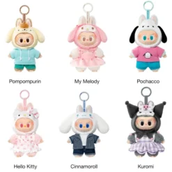 POP MART Labubu THE MONSTERS Hello Kitty blindbox