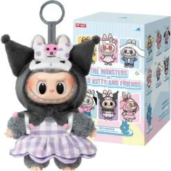 POP MART Labubu THE MONSTERS Hello Kitty blindbox