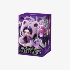 Pop Mart SKULLPANDA × My Little Pony Plush Doll Pendant blind box