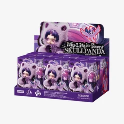 Pop Mart SKULLPANDA × My Little Pony Plush Doll Pendant blind box 21 Pop Mart SKULLPANDA × My Little Pony Plush Doll Pendant blind box