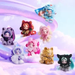 Pop Mart SKULLPANDA × My Little Pony Plush Doll Pendant blind box