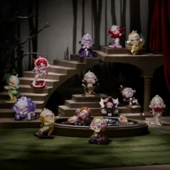 POP MART SKULLPANDA Petals in Four Acts blind box figur