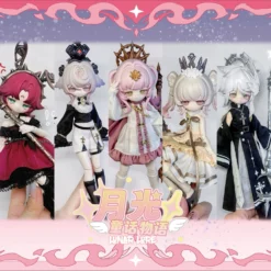 Inedible Dolls Lunar Lore BJD Blind Box (Enkeltboks)