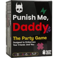 Punish Me, Daddy: Second Edition - EN