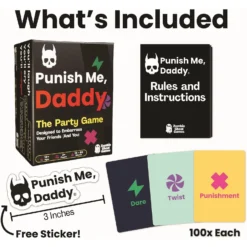 Punish Me, Daddy: Second Edition - EN