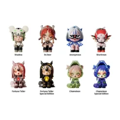 Ha Det Gøy med KanonCon 7 Punkbyte Mini-Figures Blind Box