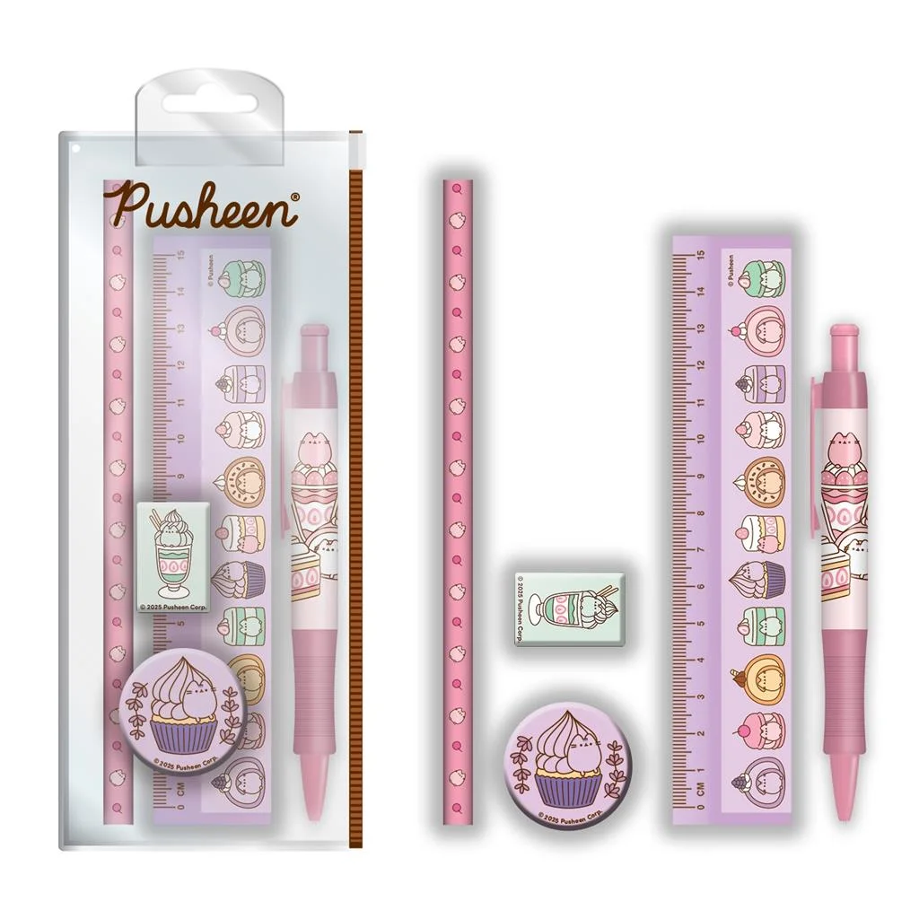 Pusheen Sweets Stationery Set 1 Pusheen Sweets Stationery Set