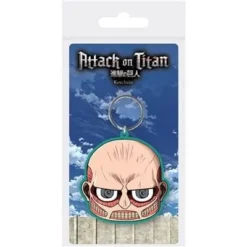 Ha Det Gøy med KanonCon 13 Pyramid International Attack on Titan PVC Keychain S3 Colossal Chibi