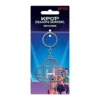KPop Demon Hunters Metal Keychain Huntrix 3 Pyramid International KPop Demon Hunters Metal Keychain Huntrix