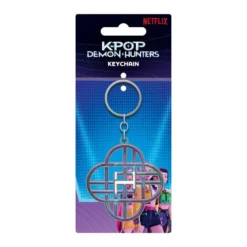 Pyramid International KPop Demon Hunters Metal Keychain Huntrix