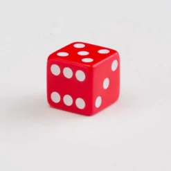 Q Workshop Q Workshop Dice Set Full Pack D6 Red (20) bilde 2