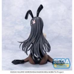 Rascal Does Not Dream Yumemirize Mai Sakurajima Bunny PVC-figur 16 cm