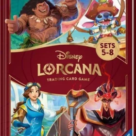 Ravensburger Disney Lorcana TCG Book The Official Collector's Guide: Sets 5-8 *English Version*