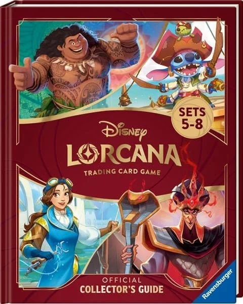 Disney Lorcana TCG Book The Official Collector's Guide: Sets 5-8 *English Version* 1 Ravensburger Disney Lorcana TCG Book The Official Collector's Guide: Sets 5-8 *English Version*