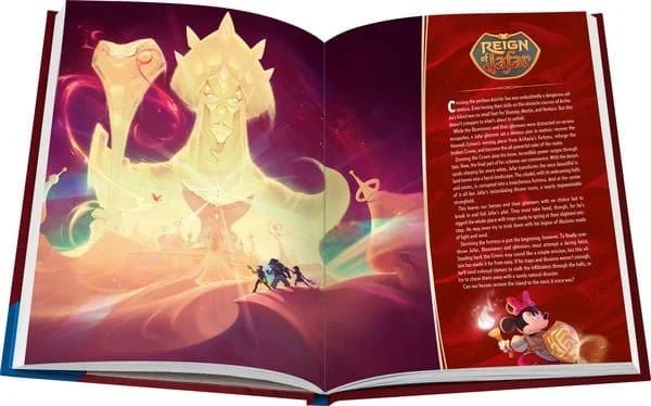 Disney Lorcana TCG Book The Official Collector's Guide: Sets 5-8 *English Version* 2 Ravensburger Disney Lorcana TCG Book The Official Collector's Guide: Sets 5-8 *English Version* bilde 2