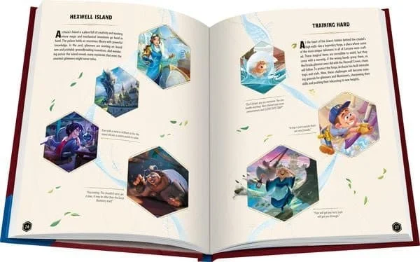 Disney Lorcana TCG Book The Official Collector's Guide: Sets 5-8 *English Version* 3 Ravensburger Disney Lorcana TCG Book The Official Collector's Guide: Sets 5-8 *English Version* bilde 3