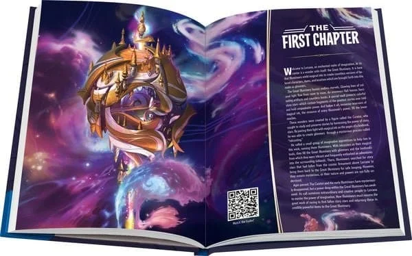 Disney Lorcana TCG Book The Official Collector's Guide: Sets 1-4 *English Version* 3 Ravensburger Disney Lorcana TCG Book The Official Collector's Guide: Sets 1-4 *English Version* bilde 3