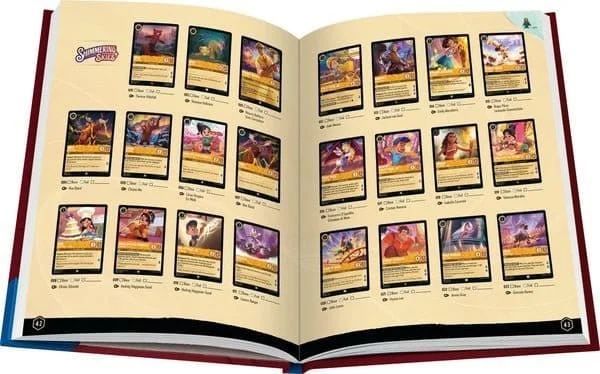 Disney Lorcana TCG Book The Official Collector's Guide: Sets 5-8 *English Version* 4 Ravensburger Disney Lorcana TCG Book The Official Collector's Guide: Sets 5-8 *English Version* bilde 4