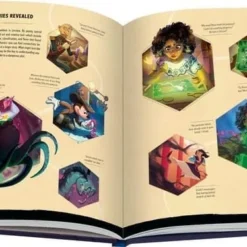Disney Lorcana TCG Book The Official Collector's Guide: Sets 1-4 *English Version* 8 Ravensburger Disney Lorcana TCG Book The Official Collector's Guide: Sets 1-4 *English Version* bilde 4