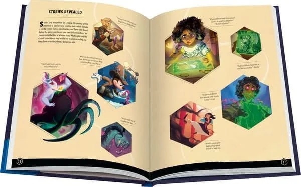 Disney Lorcana TCG Book The Official Collector's Guide: Sets 1-4 *English Version* 4 Ravensburger Disney Lorcana TCG Book The Official Collector's Guide: Sets 1-4 *English Version* bilde 4