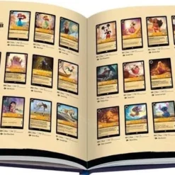 Disney Lorcana TCG Book The Official Collector's Guide: Sets 1-4 *English Version* 9 Ravensburger Disney Lorcana TCG Book The Official Collector's Guide: Sets 1-4 *English Version* bilde 5