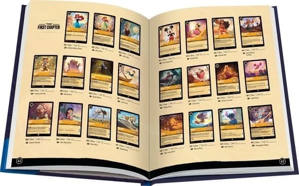 Disney Lorcana TCG Book The Official Collector's Guide: Sets 1-4 *English Version* 5 Ravensburger Disney Lorcana TCG Book The Official Collector's Guide: Sets 1-4 *English Version* bilde 5