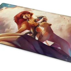 Ha Det Gøy med KanonCon 19 Ravensburger Disney Lorcana TCG Playmat The Lion King