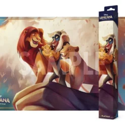 Ha Det Gøy med KanonCon 20 Ravensburger Disney Lorcana TCG Playmat The Lion King bilde 2