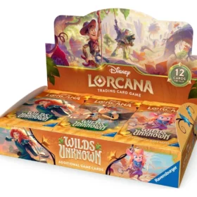Ravensburger Disney Lorcana TCG Wilds Unknown Booster Display (24) *English Edition*