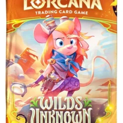 Ravensburger Disney Lorcana TCG Wilds Unknown Booster Display (24) *English Edition* bilde 2