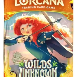 Ravensburger Disney Lorcana TCG Wilds Unknown Booster Display (24) *English Edition* bilde 3