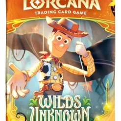 Ravensburger Disney Lorcana TCG Wilds Unknown Booster Display (24) *English Edition* bilde 4