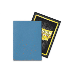 Dragon Shield Dual Matte Sleeves - Lagoon 'Saras'