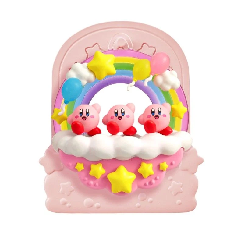 Re-ment Kirby Manma Loop blind box dioramafigur 7 Re-ment Kirby Manma Loop blind box dioramafigur