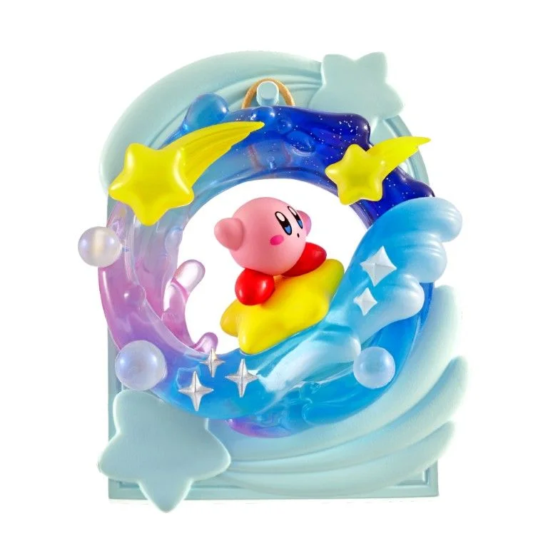 Re-ment Kirby Manma Loop blind box dioramafigur 3 Re-ment Kirby Manma Loop blind box dioramafigur