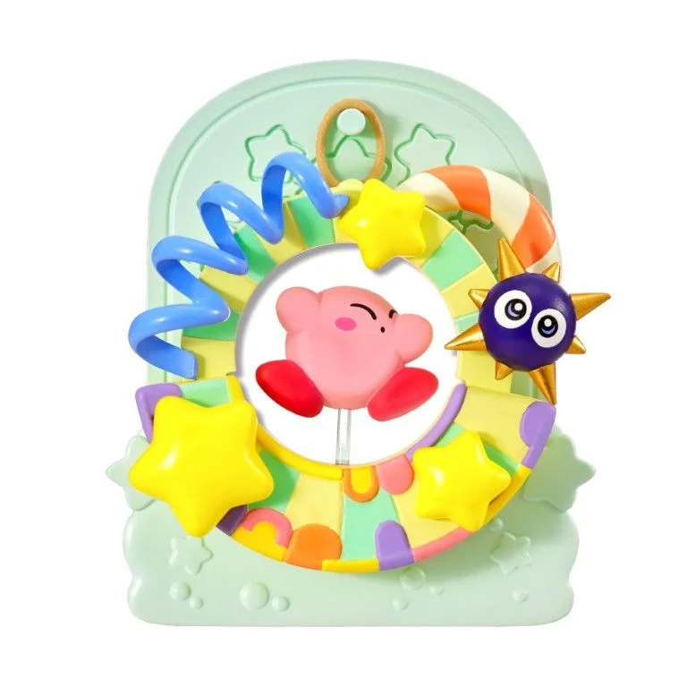 Re-ment Kirby Manma Loop blind box dioramafigur 6 Re-ment Kirby Manma Loop blind box dioramafigur
