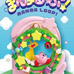 Ha Det Gøy med KanonCon 9 Re-ment Kirby Manma Loop blind box dioramafigur