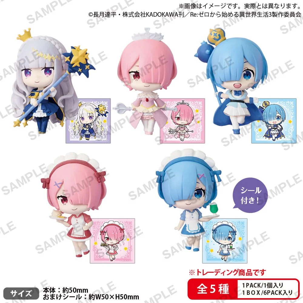 Re:Zero Starting Life in Another World Collection Figure Rich Birthday Life 2025 Box Ver. 5 cm 1 Re:Zero Starting Life in Another World Collection Figure Rich Birthday Life 2025 Box Ver. 5 cm