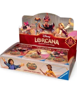 Utforsk Disney Lorcana: Når Tegnefilm Møter Strategisk Kortspillmoro 20 Disney Lorcana: Reign of Jafar (Set 8) - Booster Display