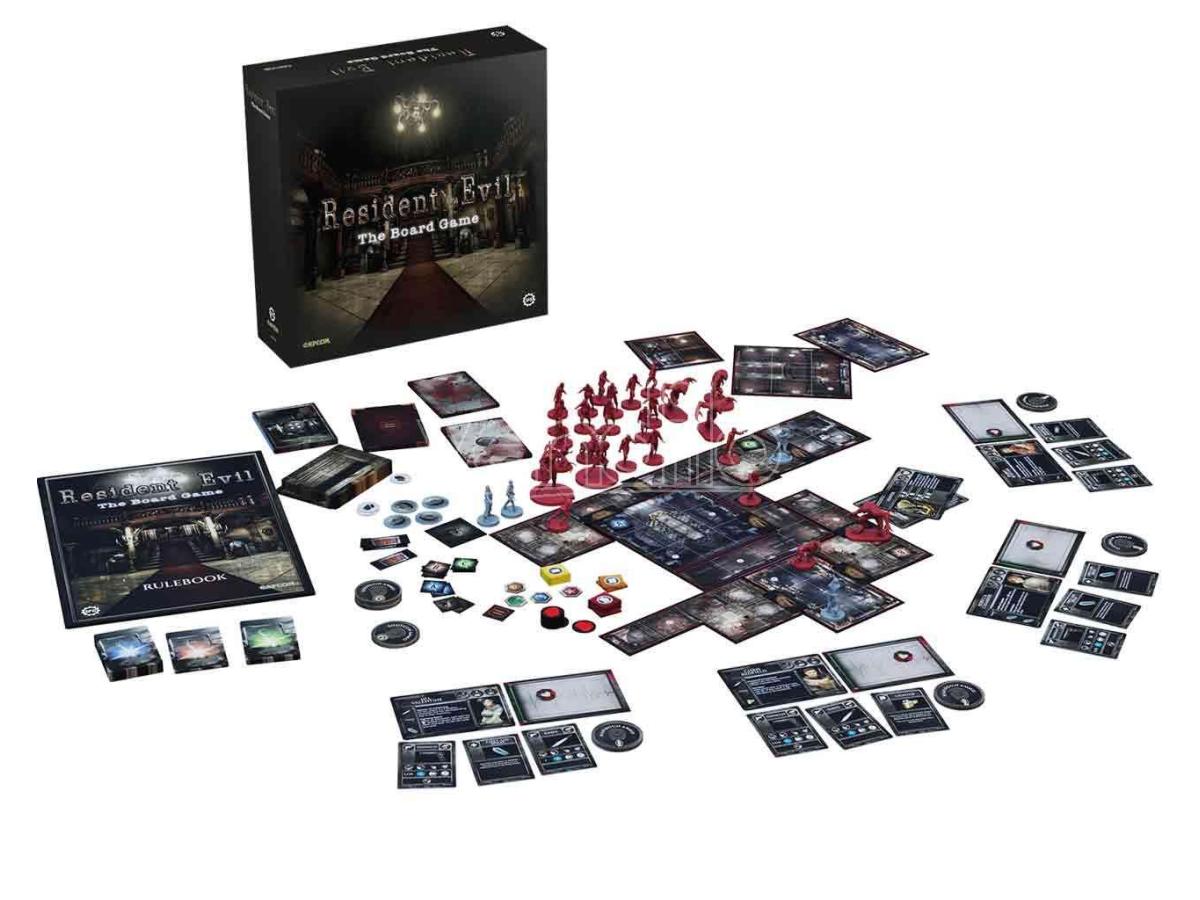 Resident Evil 1 Board Game 1 Resident Evil 1 Board Game