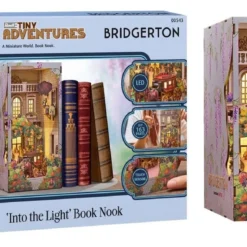 Revell Bridgerton Tiny Adventures Book Nook Mini Diorama Into the Light 18 cm